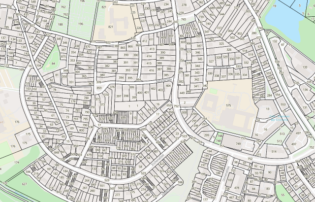 Flurkarte Neuss