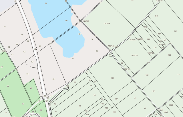 Flurkarte Niederkassel