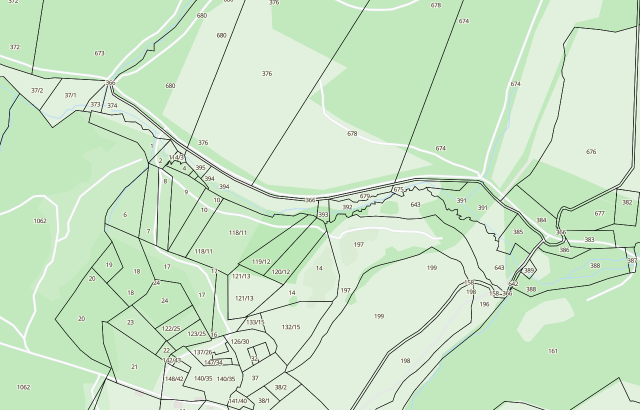 Flurkarte Odenthal