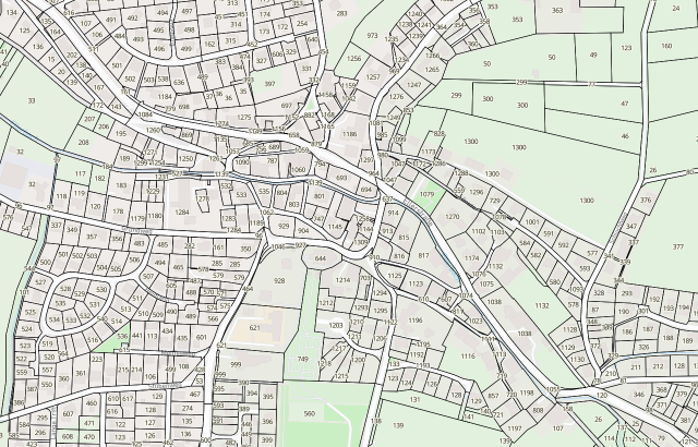 Flurkarte Paderborn