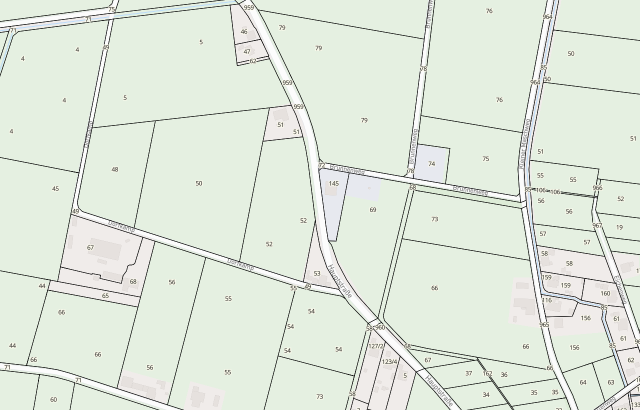 Flurkarte Preußisch Oldendorf