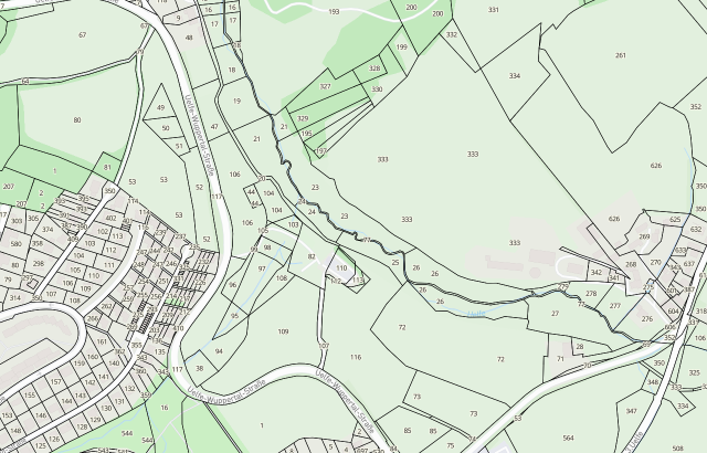 Flurkarte Radevormwald