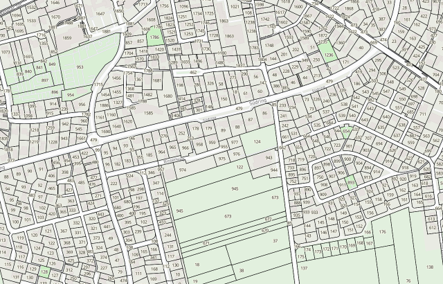 Flurkarte Raesfeld