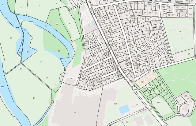Flurkarte Rheine