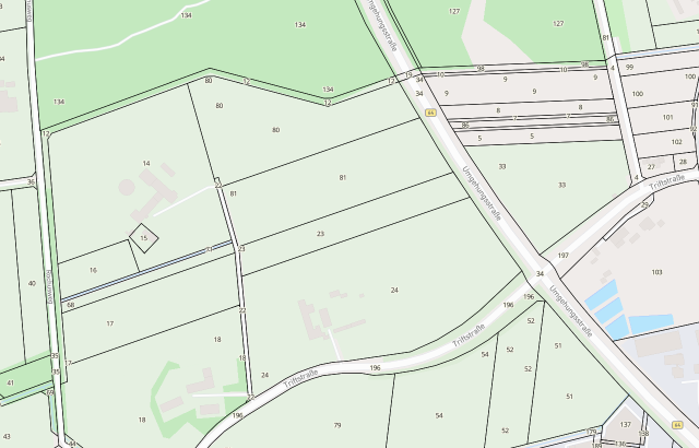 Flurkarte Rietberg