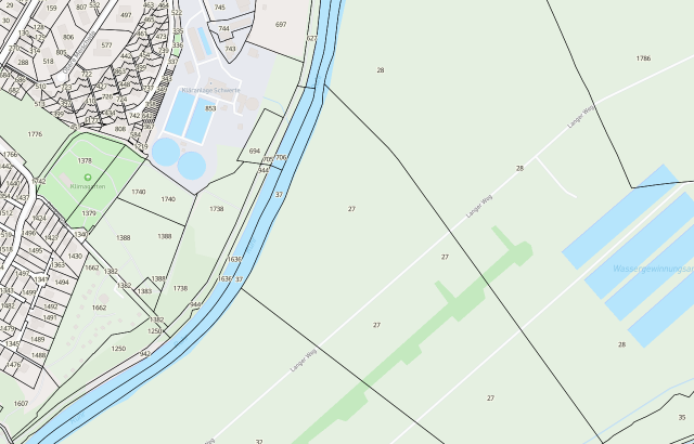 Flurkarte Schwerte