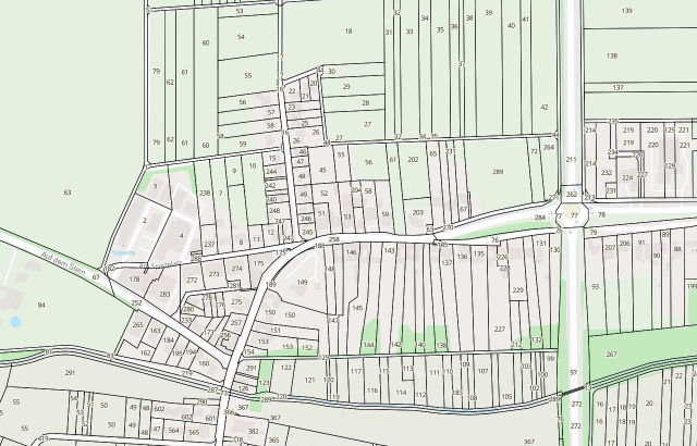 Flurkarte Selfkant