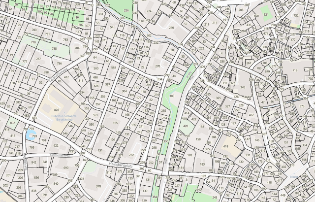 Flurkarte Soest