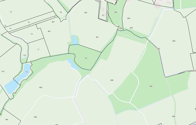 Flurkarte Stadtlohn