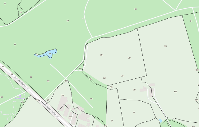 Flurkarte Steinfurt