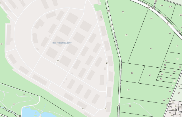 Flurkarte Straelen