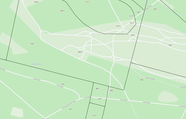 Flurkarte Troisdorf