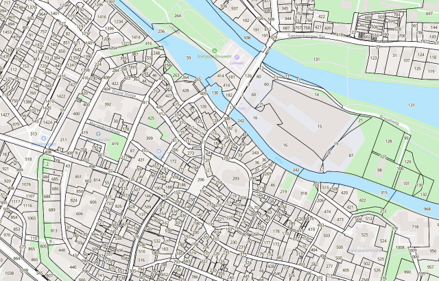 Flurkarte Warendorf