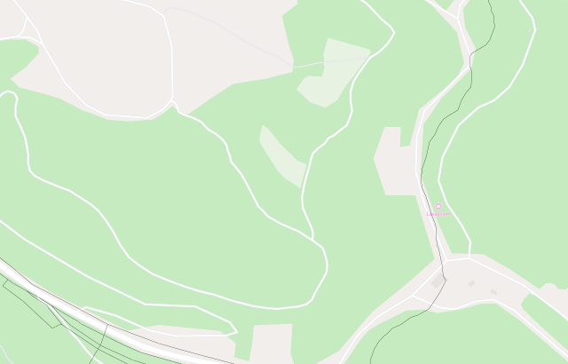 Flurkarte Baumholder