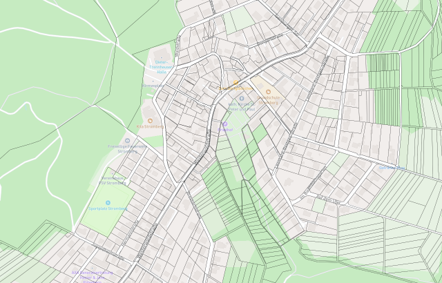 Flurkarte Bendorf