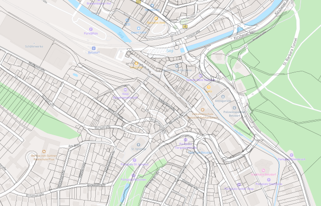 Flurkarte Betzdorf
