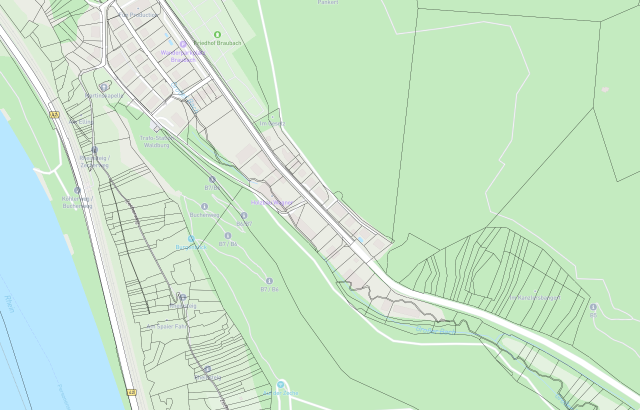 Flurkarte Braubach