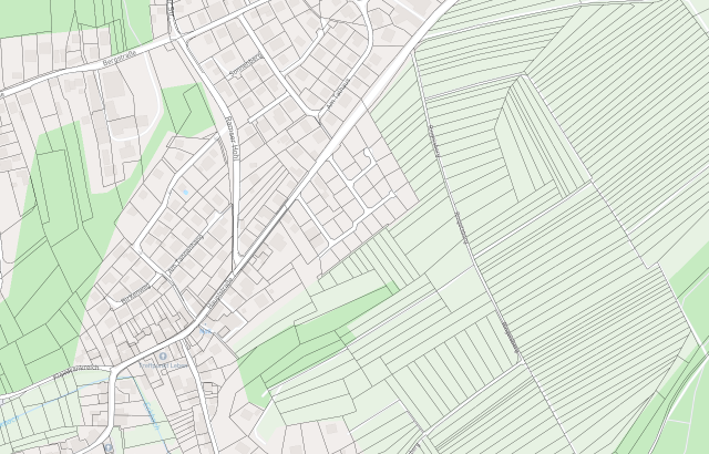Flurkarte Carlsberg