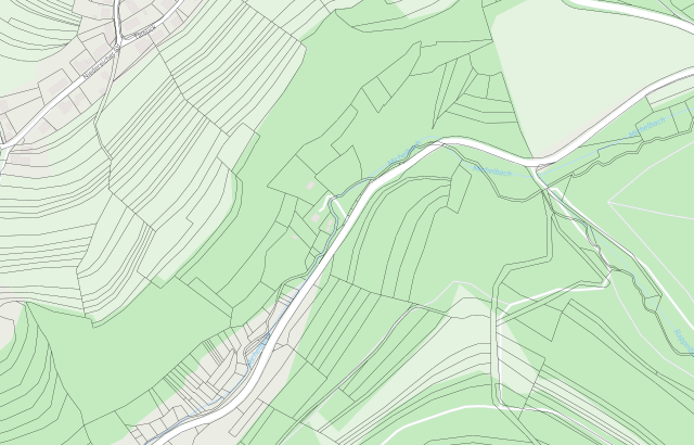 Flurkarte Gerolstein