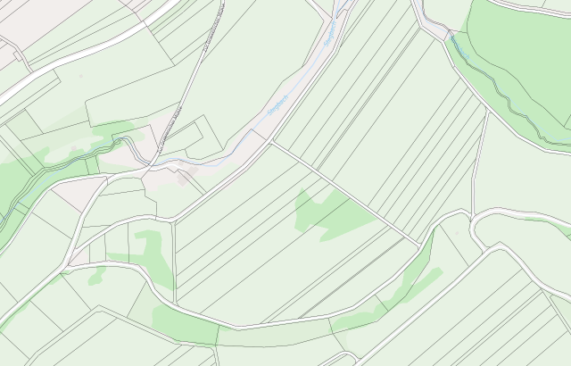 Flurkarte Grewenich