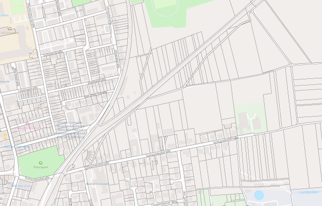 Flurkarte Grünstadt