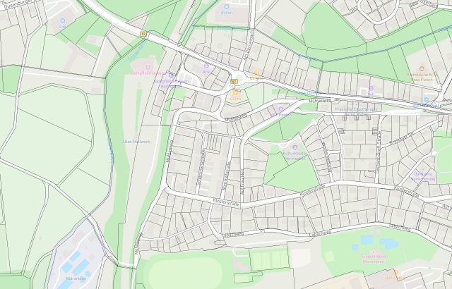 Flurkarte Hermeskeil