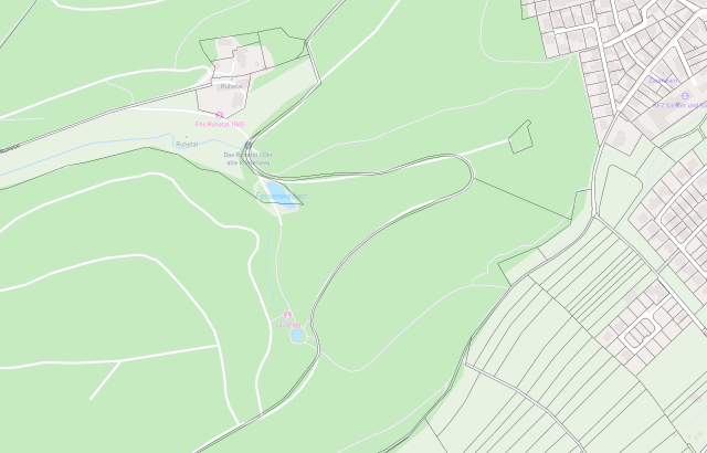 Flurkarte Kaiserslautern