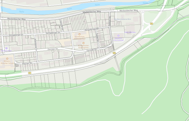 Flurkarte Kirn