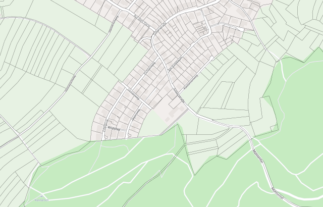 Flurkarte Koblenz