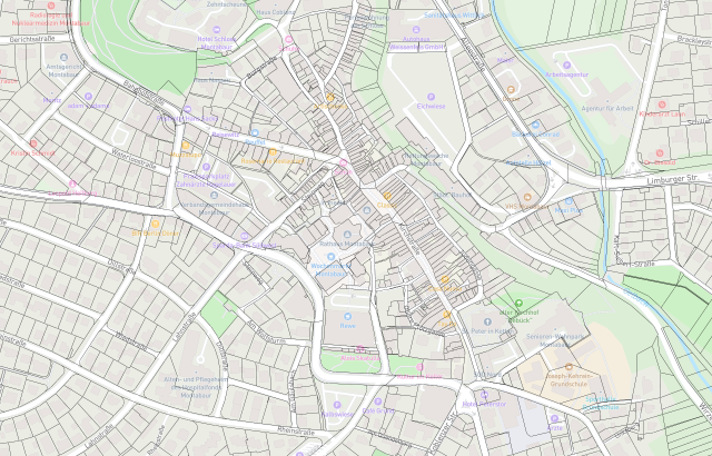 Flurkarte Montabaur