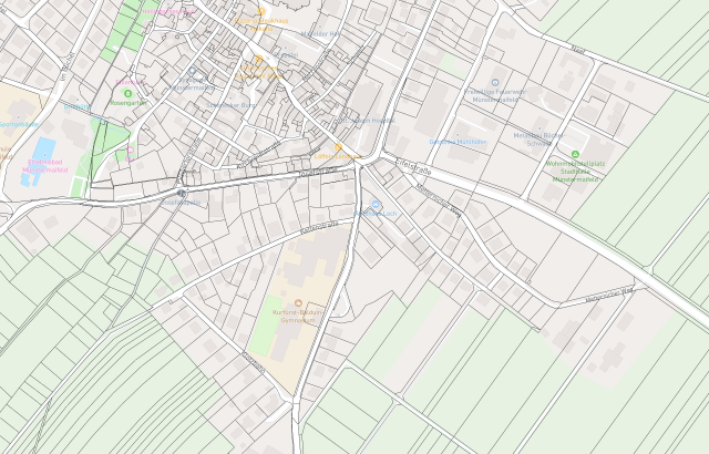 Flurkarte Münstermaifeld