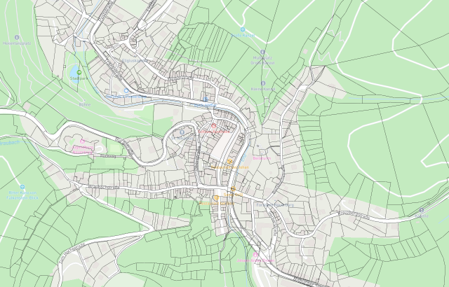 Flurkarte Neuerburg