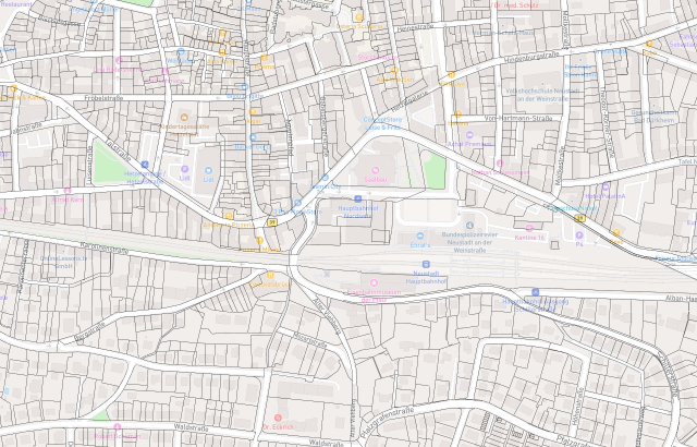 Flurkarte Neustadt