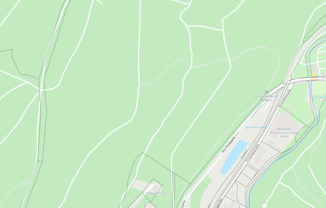 Flurkarte Prüm