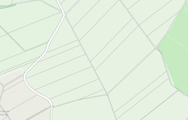 Flurkarte Ralingen