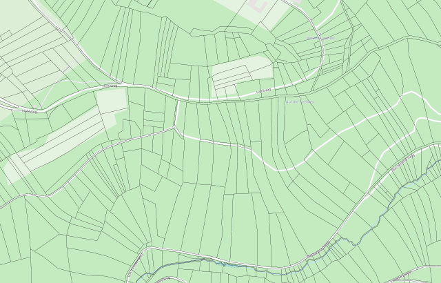 Flurkarte Rheinbrohl