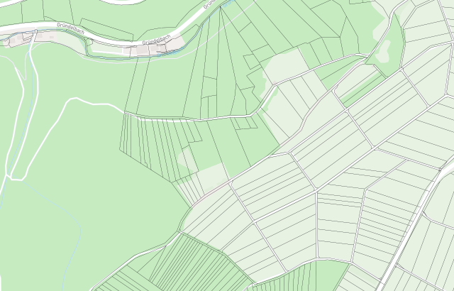 Flurkarte Sankt Goar