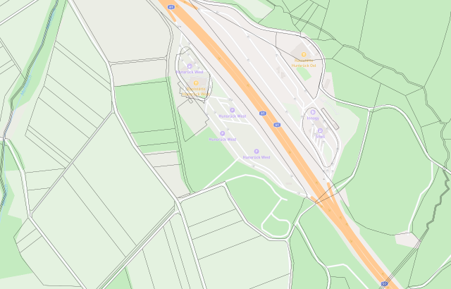 Flurkarte Stromberg