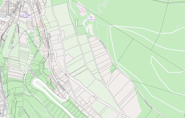Flurkarte Traben-Trarbach