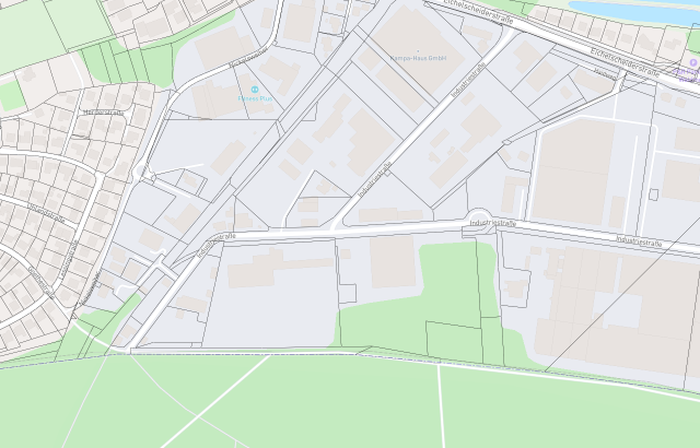 Flurkarte Waldmohr
