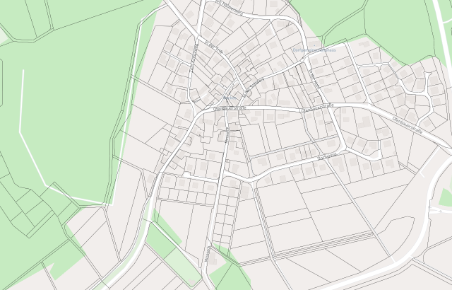 Flurkarte Westerburg