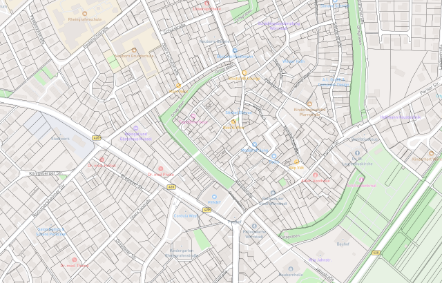 Flurkarte Wörrstadt