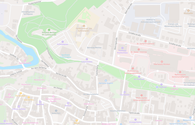 Flurkarte Bautzen
