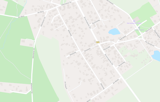 Flurkarte Bennewitz