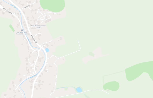 Flurkarte Bobritzsch-Hilbersdorf
