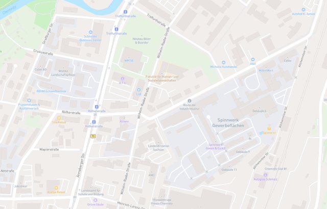 Flurkarte Chemnitz