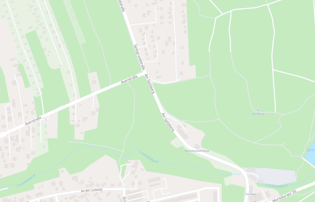 Flurkarte Coswig
