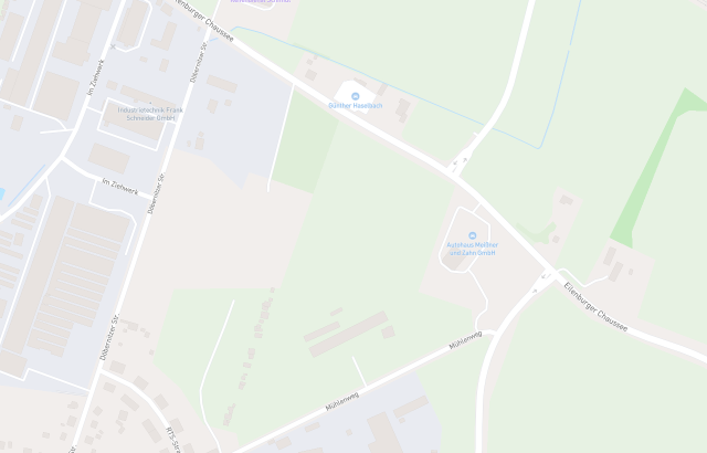 Flurkarte Delitzsch