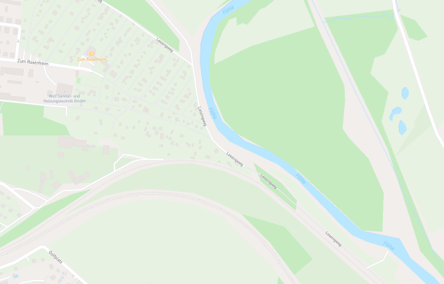 Flurkarte Flöha
