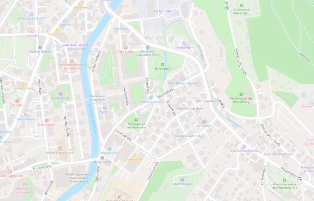 Flurkarte Freital